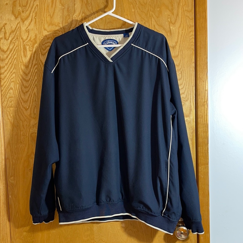 Callaway Lined Golf Windshirt